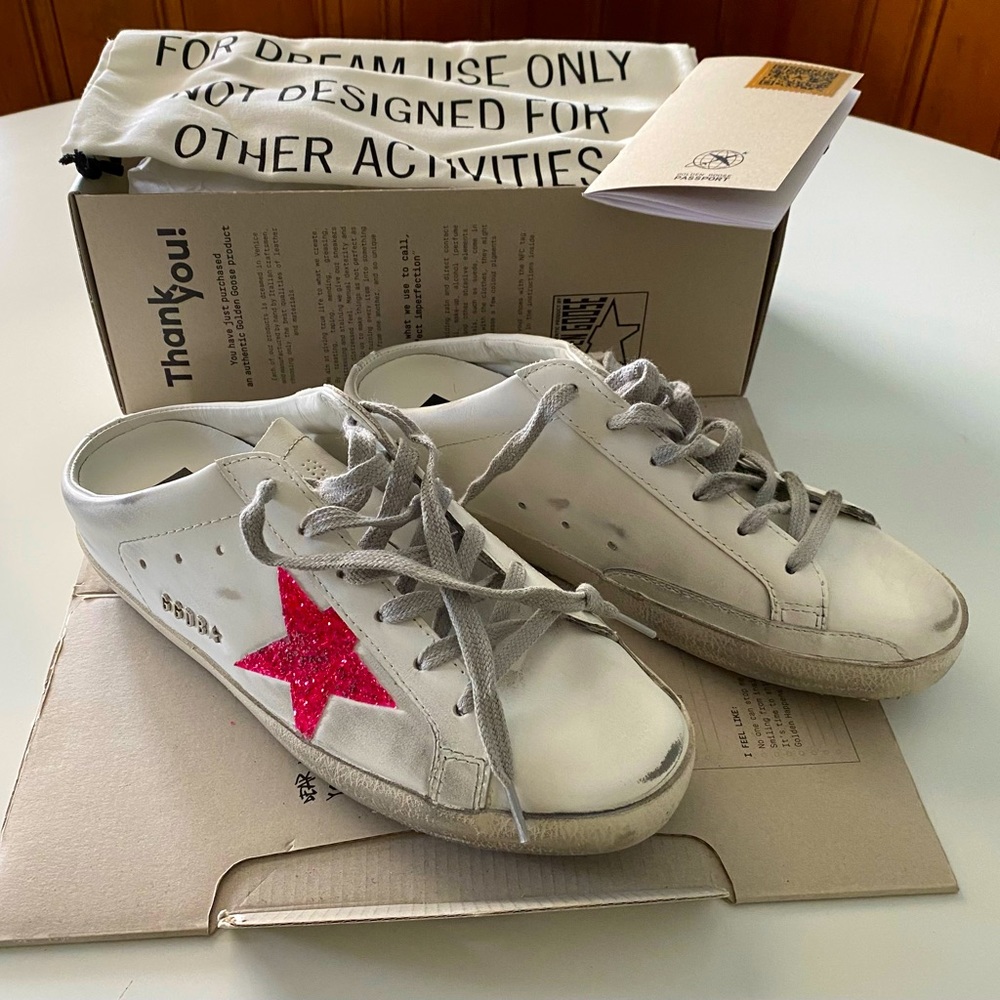 Golden Goose | Superstar | Sabot | Sneakers